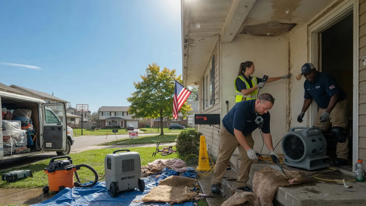 Water Damage Restoration in Ashley Falls, MA near me